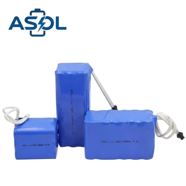 ASOL 18650-6S 22.2V 6600mAh Lithium-ion Battery Pack