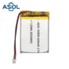 ASOL 102025 3.7V 420mAh Lithium Polymer Battery Cell