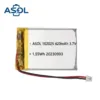 ASOL 102025 3.7V 420mAh Lithium Polymer Battery Cell