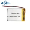 ASOL 102025 3.7V 420mAh Lithium Polymer Battery Cell