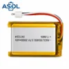 ASOL 103450 3.7V 2000mAh Lithium Polymer Battery Cell