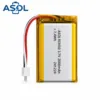 ASOL 103450 3.7V 2000mAh Lithium Polymer Battery Cell