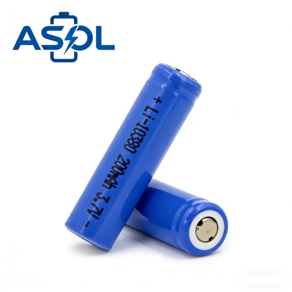 ASOL 10380 3.7V 200mAh Lithium-ion Battery Cell