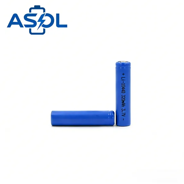 ASOL 10440 3.7V 320mAh Lithium-ion Battery Cell