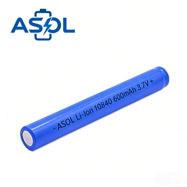 ASOL 10840 3.7V 600mAh Lithium-ion Battery Cell