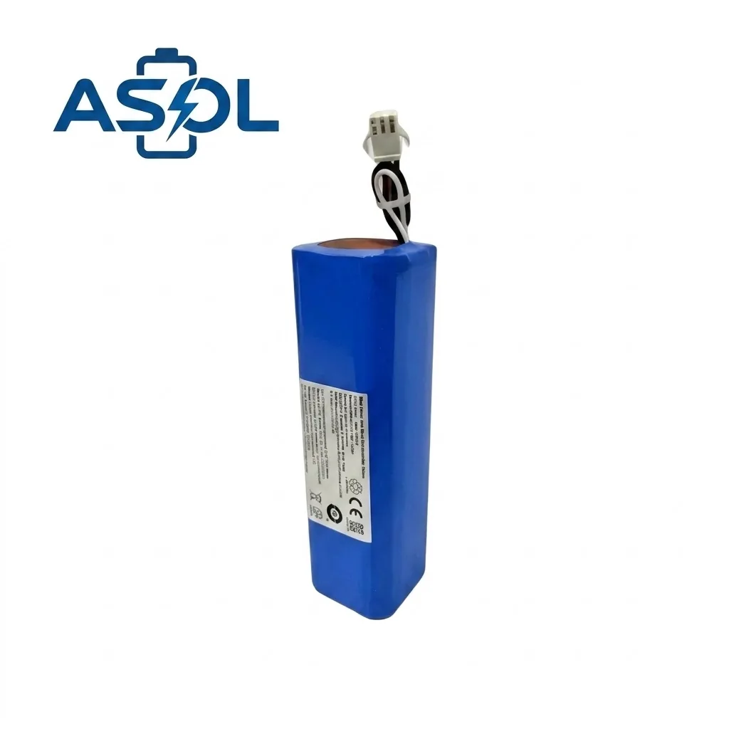ASOL 4S1P 18650 10.8V 2600mAh Li-ion battery