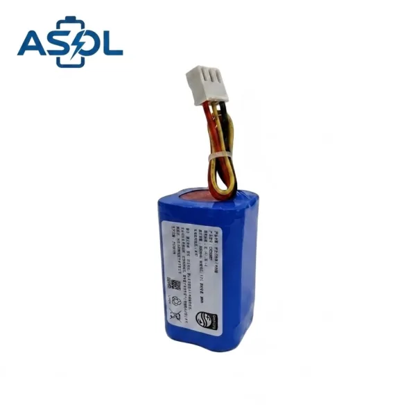 ASOL 18650 2S1P 7.2V 5200mAh Lithium-ion Battery Pack for Baby Bottle Warmers