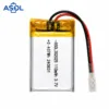 ASOL 302025 3.7V 110mAh Lithium Polymer Battery Cell