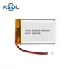 ASOL 303030 3.7V 250mAh Lithium Polymer Battery Cell