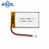 ASOL 381922 3.7V 180mAh Lithium Polymer Battery Cell