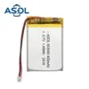 ASOL 403040 3.7V 400mAh Lithium Polymer Battery Cell