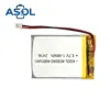 ASOL 403040 3.7V 400mAh Lithium Polymer Battery Cell