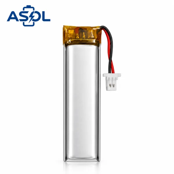 ASOL 500943 3.7V 185mAh Lithium Polymer Battery Cell