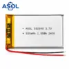ASOL 502540 3.7V 500mAh Lithium Polymer Battery Cell