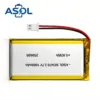 ASOL 503470 3.7V 1600mAh Lithium Polymer Battery Cell