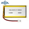 ASOL 503470 3.7V 1600mAh Lithium Polymer Battery Cell