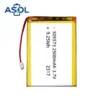 ASOL 505573 3.7V 2500mAh Lithium Polymer Battery Cell