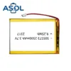 ASOL 505573 3.7V 2500mAh Lithium Polymer Battery Cell