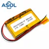 ASOL 552530H-2P 3.7V 800mAh Lithium Polymer Battery Pack