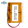 ASOL 552530H-2P 3.7V 800mAh Lithium Polymer Battery Pack