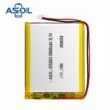 ASOL 655063 3.7V 3000mAh Lithium Polymer Battery Cell