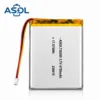 ASOL 736285 3.7V 4750mAh Lithium Polymer Battery Cell