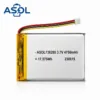 ASOL 736285 3.7V 4750mAh Lithium Polymer Battery Cell