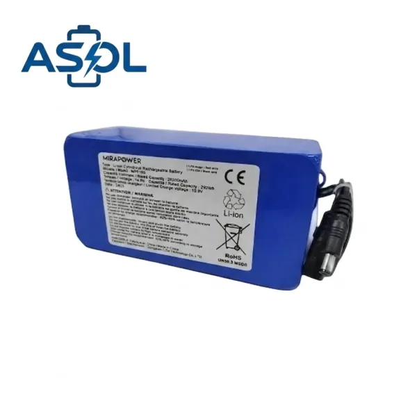 ASOL 18650 3S8P 10.8V 20800mAh Lithium-ion Battery Pack for Electronic Mouse Trap