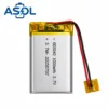 ASOL 803040 3.7V 1000mAh Lithium Polymer Battery Cell