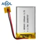 ASOL 803040 3.7V 1000mAh Lithium Polymer Battery Cell