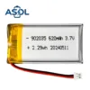 ASOL 902035 3.7V 620mAh Lithium Polymer Battery Cell