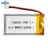 ASOL 902035 3.7V 620mAh Lithium Polymer Battery Cell