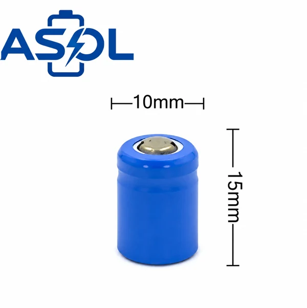 ASOL 10150 3.7V 80mAh Lithium-ion Battery Cell