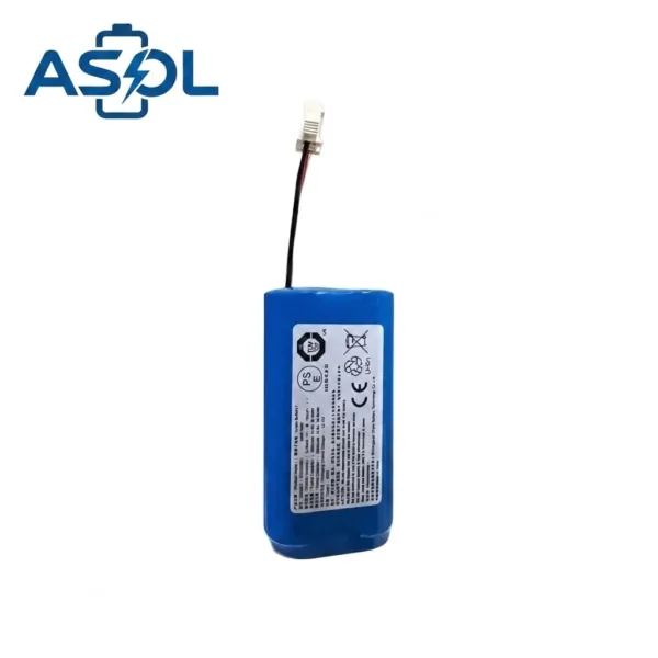 ASOL 18650 3S1P 10.8V 2600mAh Lithium Battery Pack for Massage Gun