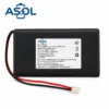 ASOL 18650 4S2P 14.6V 5000mAh Cylindrical Li-ion Battery Pack