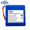 ASOL 18650 8P 3.7V 20800mAh Cylindrical Li-ion Battery Pack