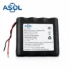 ASOL 21700 4S1P 14.76V 4800mAh Cylindrical Li-ion Battery Pack