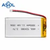 ASOL 524380 3.7V 3000mAh Lithium Polymer Battery Cell