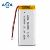 ASOL 524380 3.7V 3000mAh Lithium Polymer Battery Cell