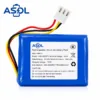 ASOL 605573-4S 14.8V 3000mAh Lithium Polymer Battery Pack