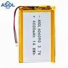 ASOL 606090 3.7V 4000mAh Lithium Polymer Battery Cell