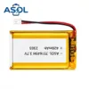 ASOL 751645 3.7V 420mAh Lithium Polymer Battery Cell
