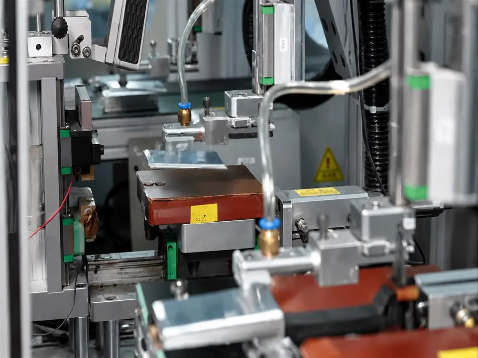 ASOL automated lithium battery pack production equipment
