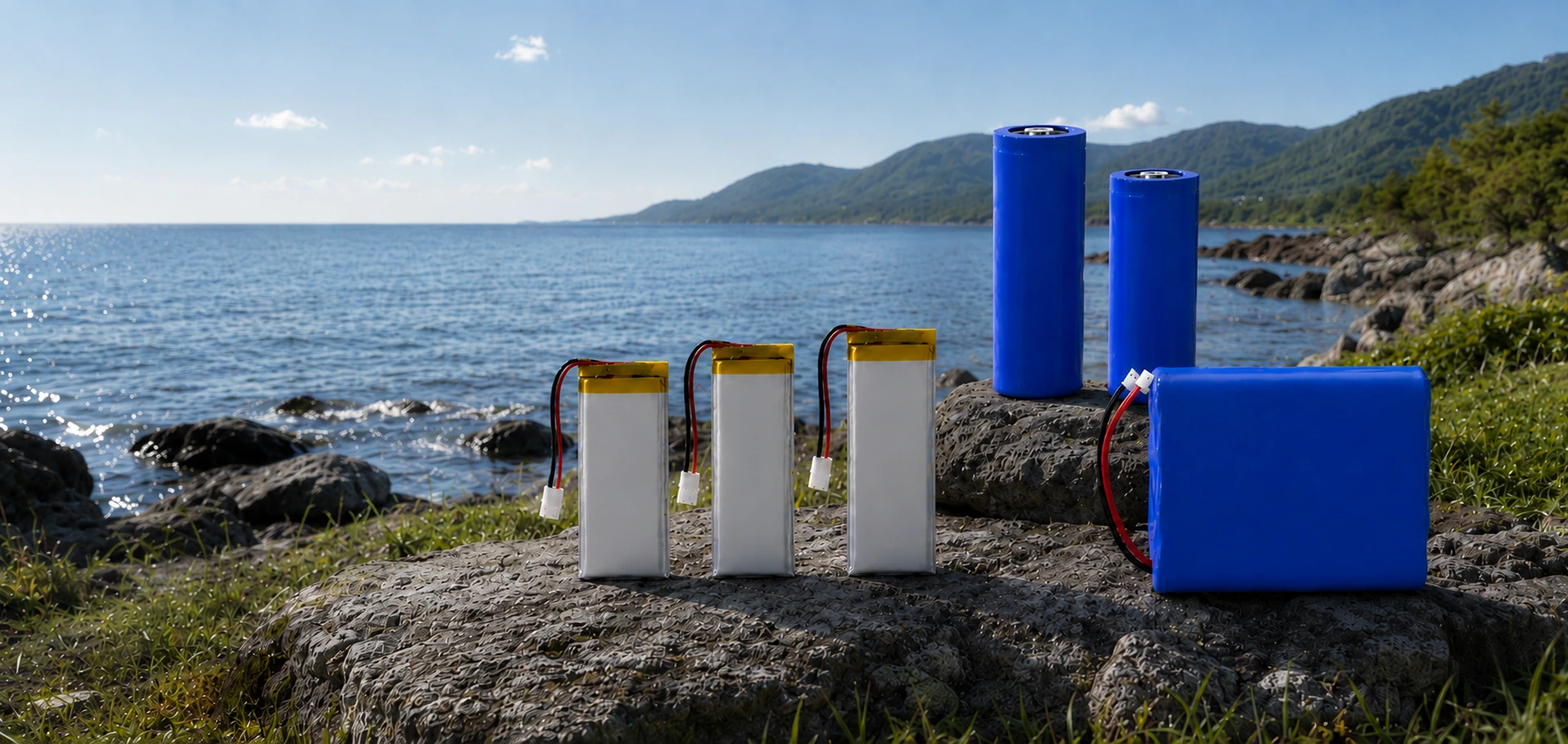 ASOL custom lithium polymer cells and cylindrical battery packs for OEM and ODM projects