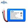 ASOL 18650 4S1P 14.4V 3200mAh Cylindrical Li-ion Battery Pack