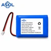 ASOL 704060-2S 7.4V 2000mAh Lithium Polymer Battery Pack