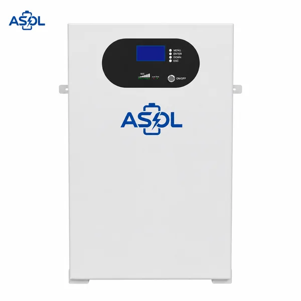 ASOL Wall-Mounted LiFePO4 ESS Battery System